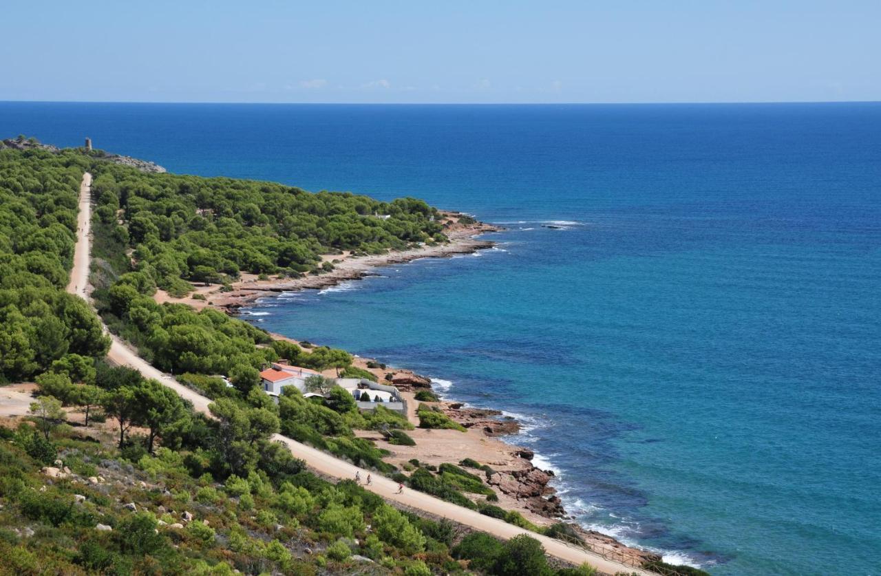La Casa Del Pompon Appartement Benicàssim Buitenkant foto
