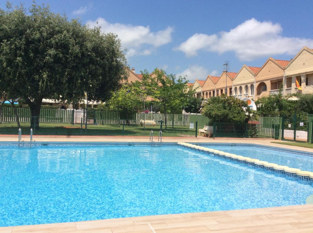 La Casa Del Pompon Appartement Benicàssim Buitenkant foto